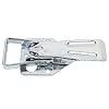 Heavy Duty Trailer Door Latch with Galvanized Iron Handle, Spring Loaded Safety Lock for Caravan Truck, 182mm Long #5