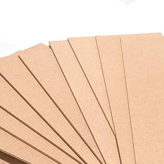 600x300mm (60x30cm) 3mm Thick Medite MDF Sheets Suitable for Lasercutting, Engraving, Model Making, Craft Making and Scroll Saw - by Laser Supplies (1)