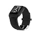 Produktbild SUNEVEN für Tomtom Multisport GPS + HRM/Läufer, Smart Watch Ersatz Silikon Armband Bands Schwarz