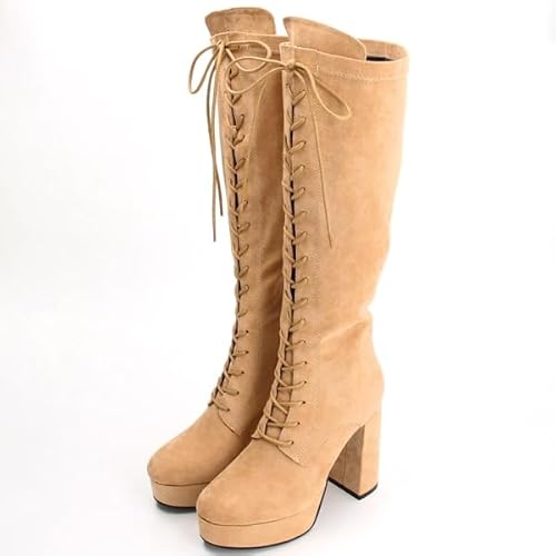 [g~GR] ҂ݏグu[c Ou[c `L[q[ BEIGE/S M/23.0`23.5cm