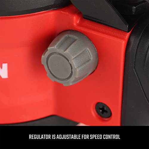 Craftsman Cmxptsg1014Nb 6-Inch Dual Action Air Disc Sander, Red #TOP2