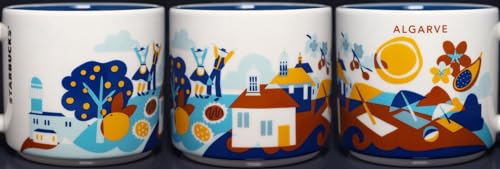 Taza porcelana Starbucks You Are Here Algarve 414 ml miniatura 5