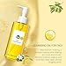 Olive Cleansing Oil for Face, Mild Non-Irritating Makeup Remover, With Lemon Extract, Suitable for All Skin Types, Deep Cleansing and Moisturizing, 100ml/3.38 Fl Oz (1pcs)