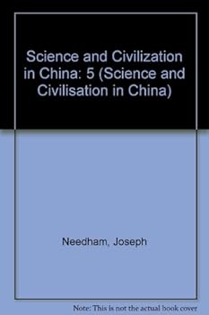 Hardcover Science and Civilization in China (5) Book