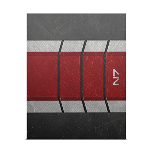 Sticker Mass Effect N7 Xbox One X vinyle de protection contre rayures et poussière