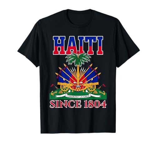 Happy Haitian Flag Day Outfit Proud Haiti T-Shirt
