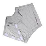 Pantaloni Uomo Cotone, Slip a Taglio Rettangolare per Recupero