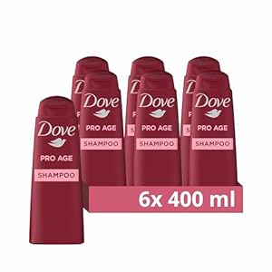Dove Pro Age Shampoo 6x400ml Rote Flasche