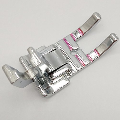Honeysew 1/4" Metal Patchwork Quilting Foot For Singer Featherweight 221 222#P60801 #TOP2