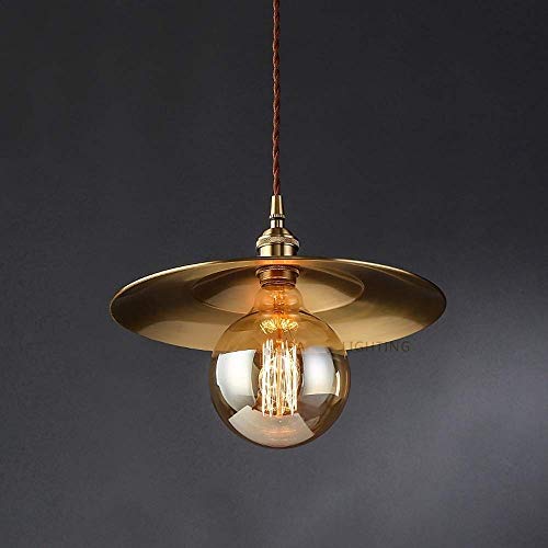 Chandelier E27 en laiton moderne pour éclairage de salon