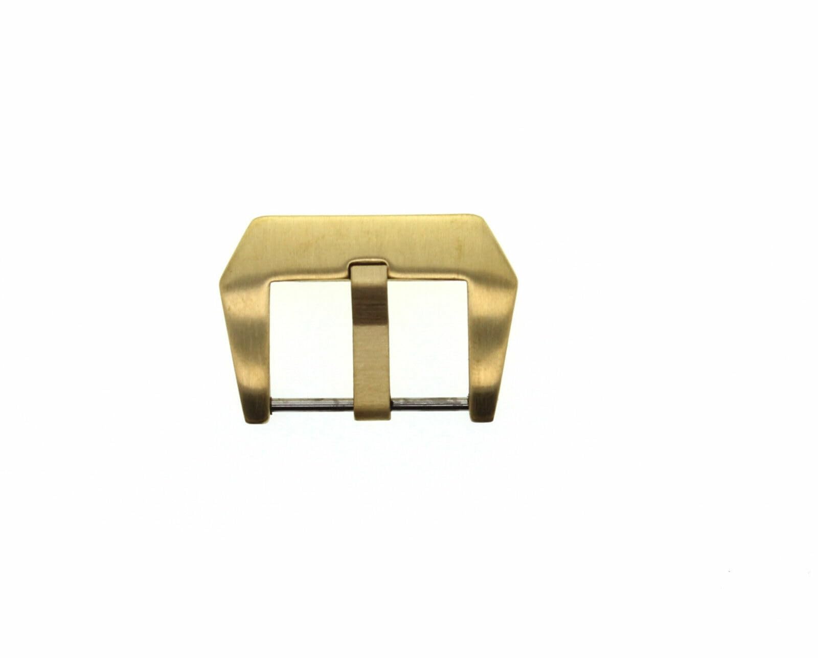 Ewatchparts Bronze Pre-V Brushed Screw-In Buckle 20mm 22mm 24mm 26mm