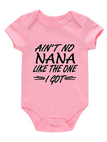 JYHOPE Newborn Infant Short Sleeve RompersFunny Print Bodysuit For Baby Girls And Boys Toddler Clothes