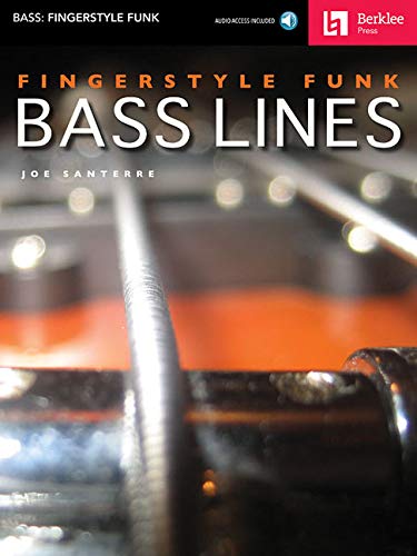 Fingerstyle Funk Bass Lines (Bass: Fingerstyle Funk)