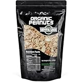 Organic Dry Roasted Peanuts (24 oz./1 Bag)