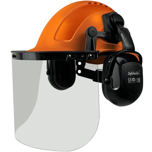 Q20X 3 in 1 Forestry Safety Helmet with Face Shield