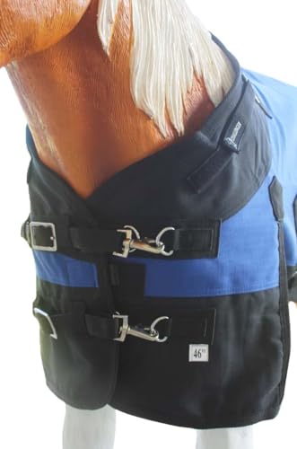 Image of Challenger 1200D Foal Turnout Waterproof Fleece Lined Medium Winter Blanket 519LG07