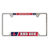 MLB Metal License Plate Frame