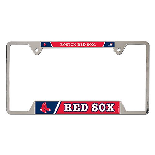MLB Metal License Plate Frame