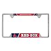 MLB Metal License Plate Frame