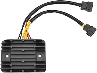 QCHIAN Voltage Regulator Rectifier For Daytona 600 955 T595 955i Motorcycle Voltage Regulator Rectifier For Triumph For Street Triple 675 Tiger 955/1050 Speed Triple Motorbike Rectifiers
