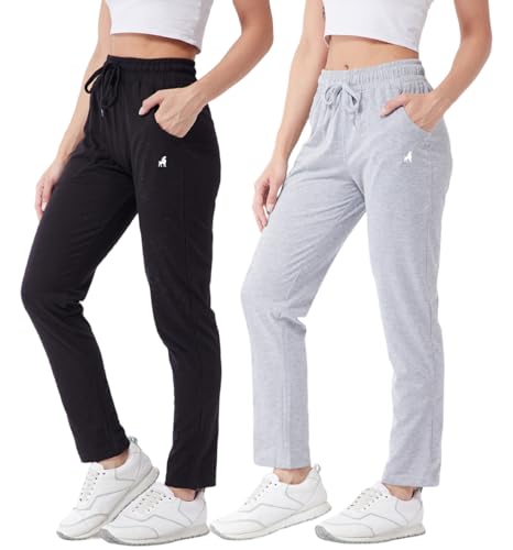 Image of Modeve Women Track Regular Fit Pants