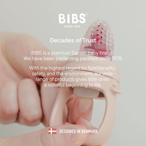 Miniatura 6 de Alimentador Para Bebés Bibs Con 2 Tetinas De Silicona, Compatible Con Bandeja Para Congelador, Fácil Agarre, Sin Bpa, A Partir De Los 4 Meses - Fossil Grey