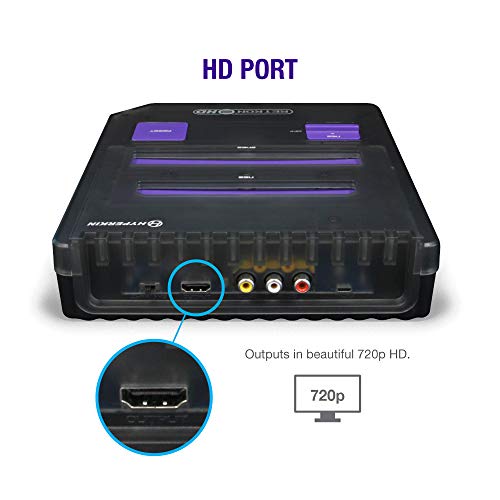 Hyperkin Retron 2 Hd Gaming Console For Nes/ Super Nes/ Super Famicom(Space Black) #TOP5