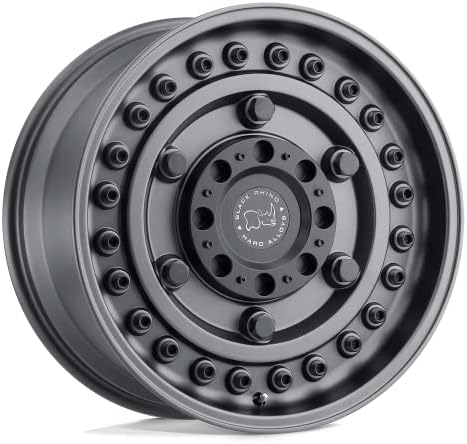 Black Rhino Armory 17x9.5 8x170-18mm Gun Black Wheel Rim 17" Inch...