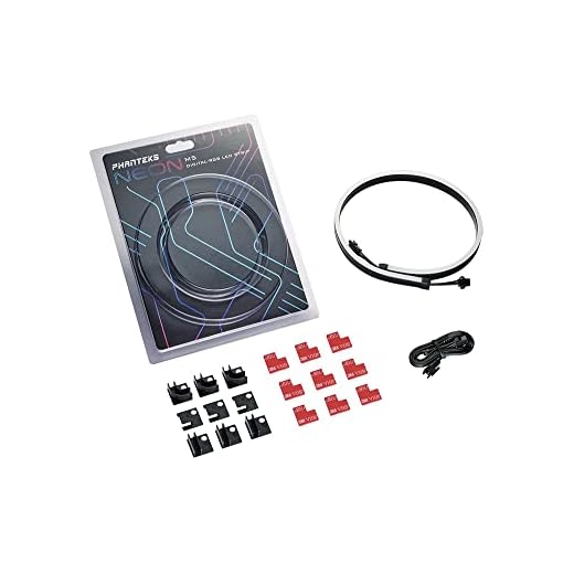 PHANTEKS Neon digital RGB LED-remsa, 55 cm, PH-NELEDKT_M5