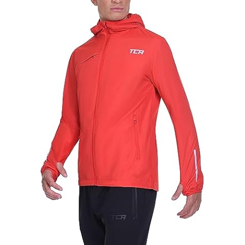 TCA Men's Packable Running Softshell Jacket Cover