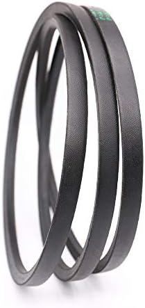 Lawn Mower Deck Blade Drive Belt 1/2"X95" for Craftsman AYP Husqvarna Poulan 144959 21547027 21547188 130801 5321449-59 24690 531300766 037X61MA YTHP1542,LT120,LT130,LT1238,LT1538,YT150