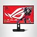 ASUS ROG Strix 24.5” USB-C HDR400 Gaming Monitor (XG259CMS)–Full HD 1080p, 310Hz, 1ms, Fast IPS, 110% SRGB, Extreme Low Motion Blur Sync, G-SYNC Compatible, DisplayWidget, Tripod Socket, 3yr Warranty