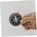 BESPORTBLE Hiking Travel Keychain Compass Vintage Pendant Ornament Compass for Outdoor Camping and Hiking