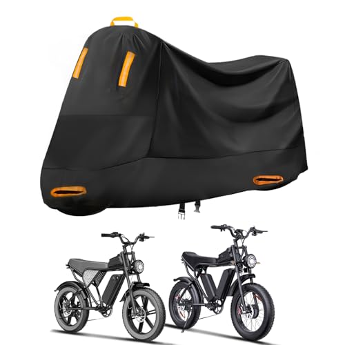 YIBEICO E-Bike Cover Waterproof Outdoor Storage for Ridstar Q20, Cover