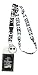 Nightmare Before Christmas ID Lanyard Badge Holder 25th Anniversary with 1.5" Rubber Charm Pendant
