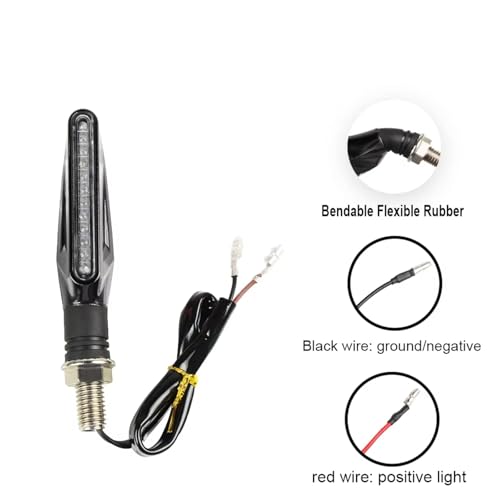 Feu clignotant moto durable en ABS pour CB599 et CB600