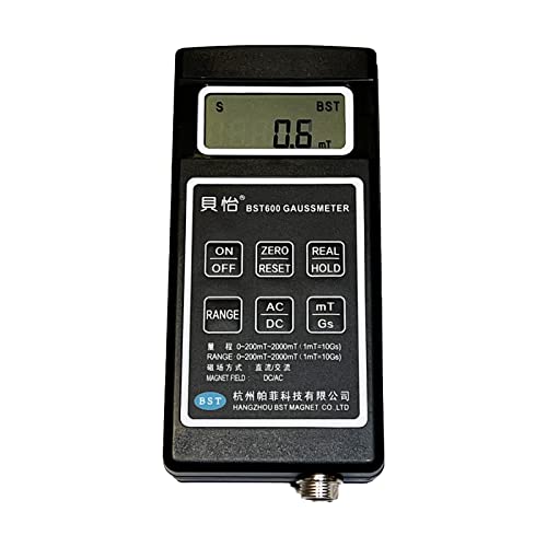 Medidor Digital de Campo Magnético BST-600 miniatura 1