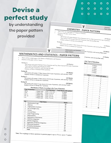 Std 12 Science 25 Model Question Paper & Activity Sheet With Solutions | Hsc Maharashtra State Board Exam | Includes Xii Pcmb & English Sample Question Bank Latest Board Paper Pattern [Paperback]