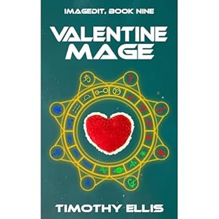 Valentine Mage Audiolibro Por Timothy Ellis arte de portada