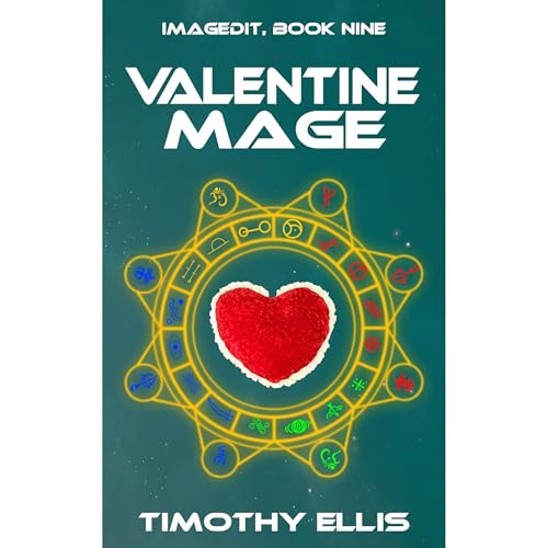 Valentine Mage Audiolibro Por Timothy Ellis arte de portada