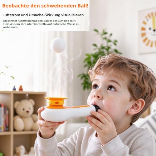 TOP BRIGHT Kugel Blasen Spielzeug mit Musik, Motorikspielzeug ab 3 Jahre – Ansicht 3