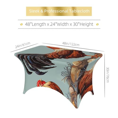 Nappe extensible élasthanne 1,2m imperméable et résistante - 6