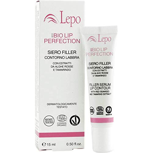 Lepo Ecobio Lip Perfection Siero Filler Contorno Labbra - 15 Ml