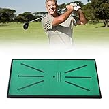 【Golpe efectivo】 La pista de swing se puede dejar después de golpear la pelota. Nuestro entrenamiento de golf puede analizar de manera efectiva el punto de caída del poste para corregir su postura y fuerza a tiempo.