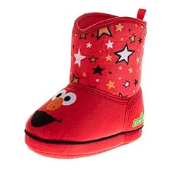 Red - Elmo Boot Slipper