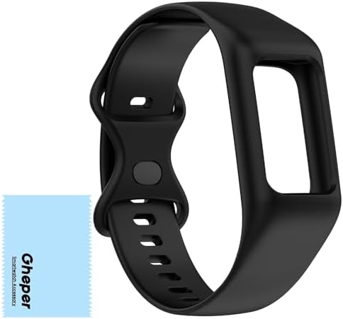 Weich Uhrenarmband Kompatibel mit Fitbit Charge 6, Charge 5, Charge 4, Charge 3/3SE Silikon Armband Allround Schutzband Ersatzband
