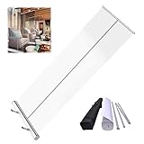 Um Ihre Sicherheit und die Sicherheit anderer zu gewährleisten, wird empfohlen, dass Sie Ihren Schild so oft reinigen, wie Sie Ihren Durchfluss eingestellt haben, und ihn 1-2 Mal am Tag mit Alkohol einreiben