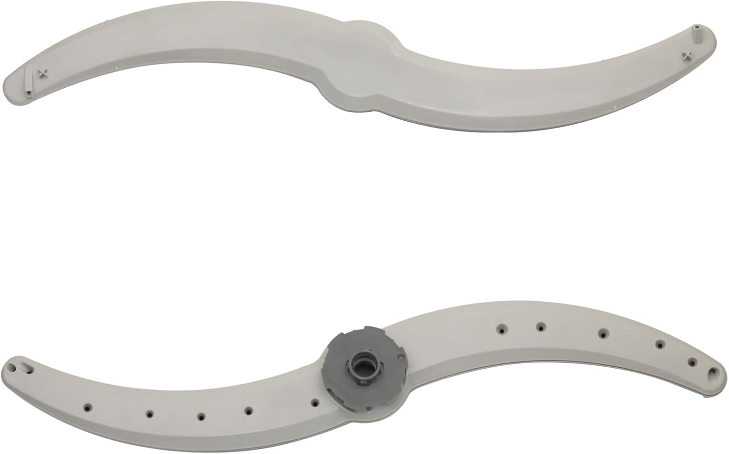 WD22X26622 WD22X33498 Dishwasher Spray Arm, Middle for GE, Haier, Hotpoint Dishwasher Replacement -Replaces WD22X27740 WD35X10393 WD22X10089