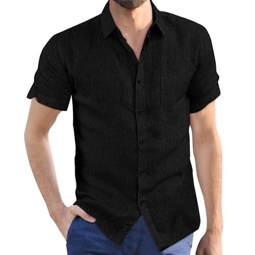 Polo manche hawaïenne courtes et chemises de style pour homme élégant