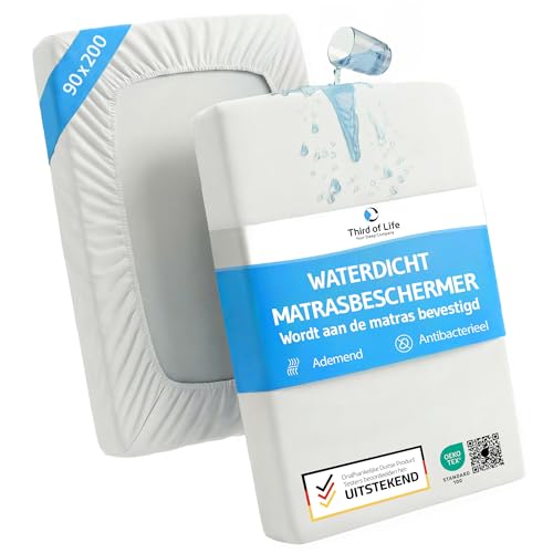 Third of Life - Matrasbeschermer 90 x 200 cm waterdicht